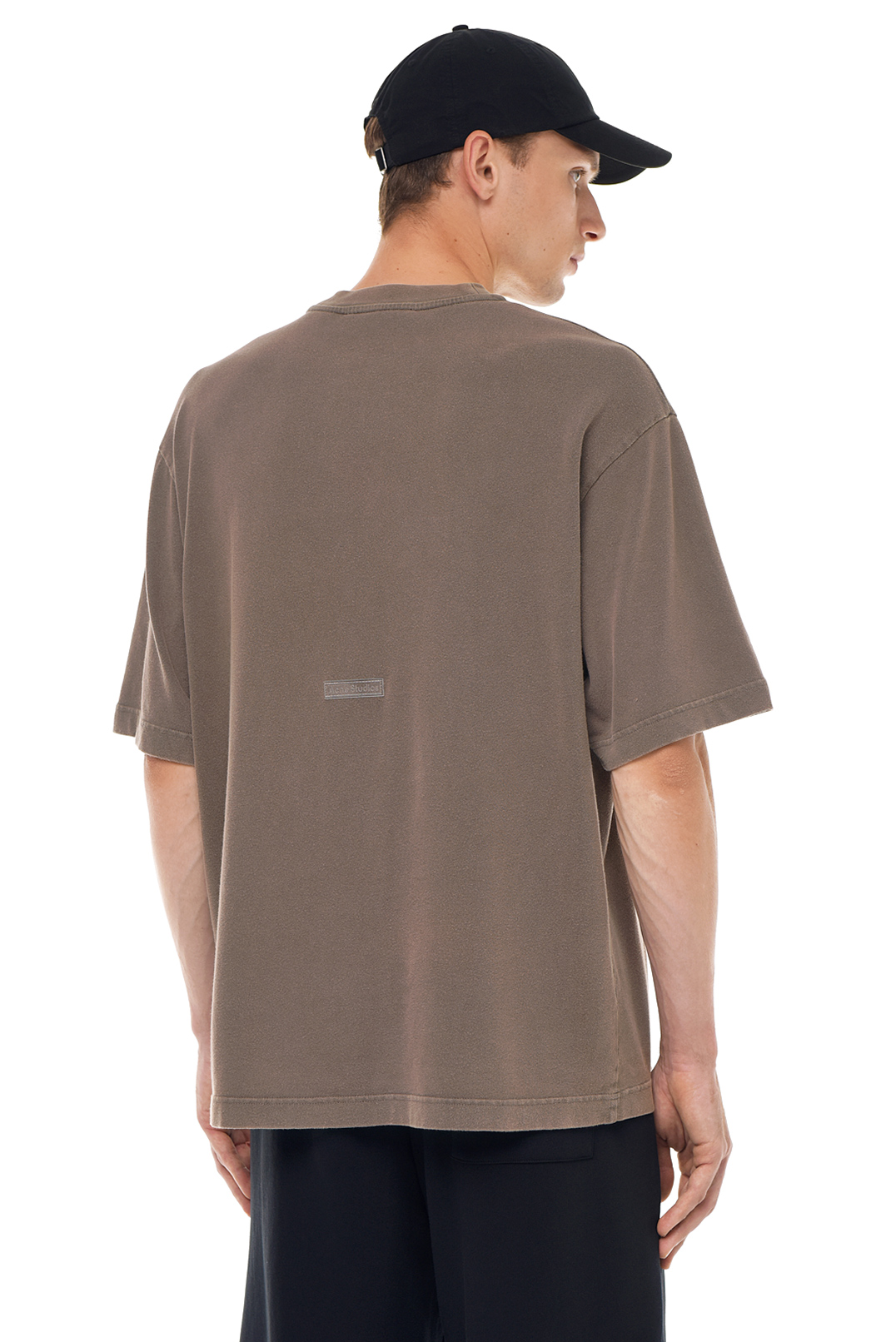 Футболка oversize з логотипом ACNE STUDIOS ACm23014