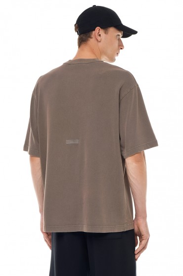 Футболка oversize з логотипом ACNE STUDIOS ACm23014