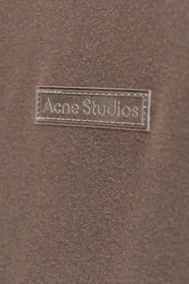 Футболка oversize з логотипом ACNE STUDIOS ACm23014