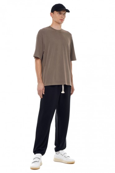 Футболка oversize з логотипом ACNE STUDIOS ACm23014