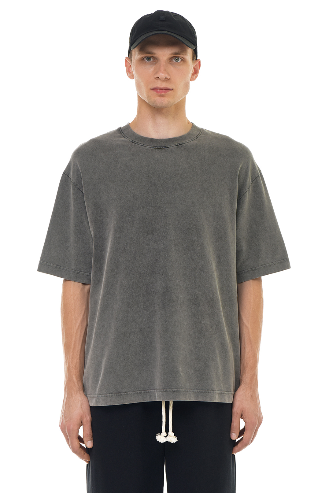 Футболка oversize з логотипом ACNE STUDIOS ACm23015