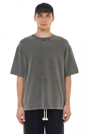 Футболка oversize з логотипом ACNE STUDIOS ACm23015