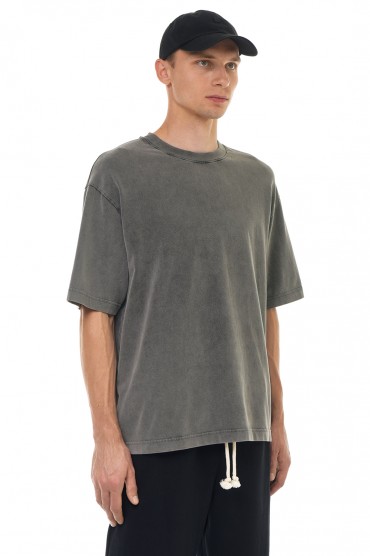Футболка oversize з логотипом ACNE STUDIOS ACm23015