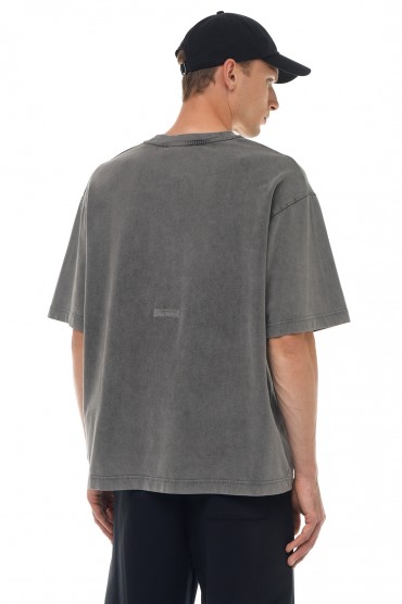 Футболка oversize з логотипом ACNE STUDIOS ACm23015
