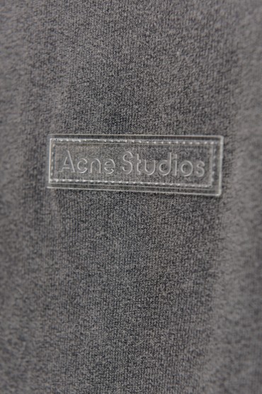 Футболка oversize з логотипом ACNE STUDIOS ACm23015