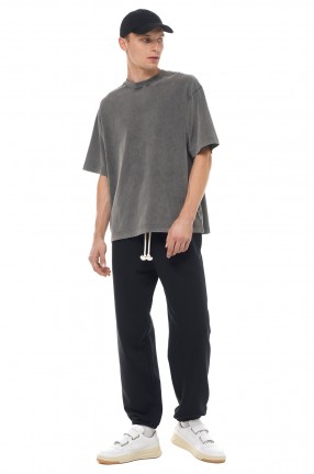 ACNE STUDIOS Футболка oversize з логотипом