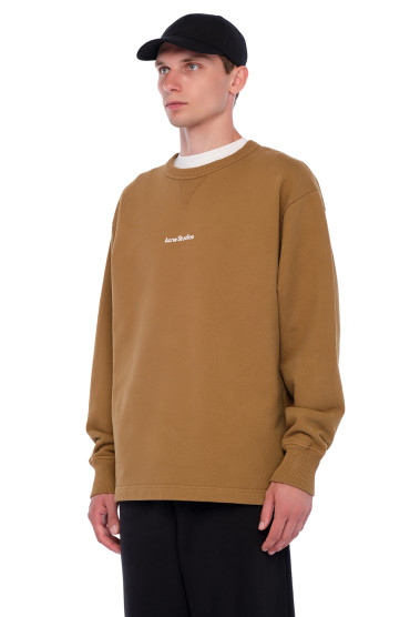 Світшот oversize з логотипом ACNE STUDIOS ACm24006