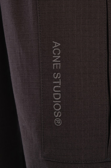 Брюки карго ACNE STUDIOS ACm24011