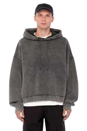 ACNE STUDIOS Худі oversize з логотипом