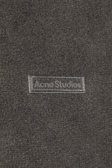 Худі oversize з логотипом ACNE STUDIOS ACm24013