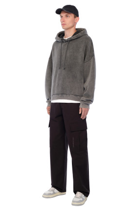 ACNE STUDIOS Худі oversize з логотипом