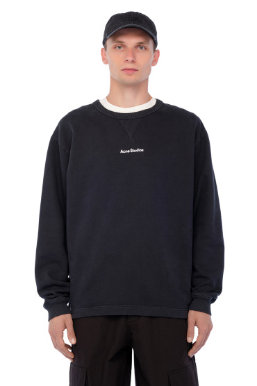 Світшот oversize з логотипом ACNE STUDIOS ACm24014