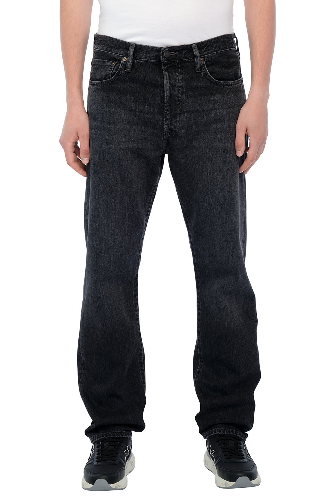 Джинси ACNE STUDIOS ACm25001