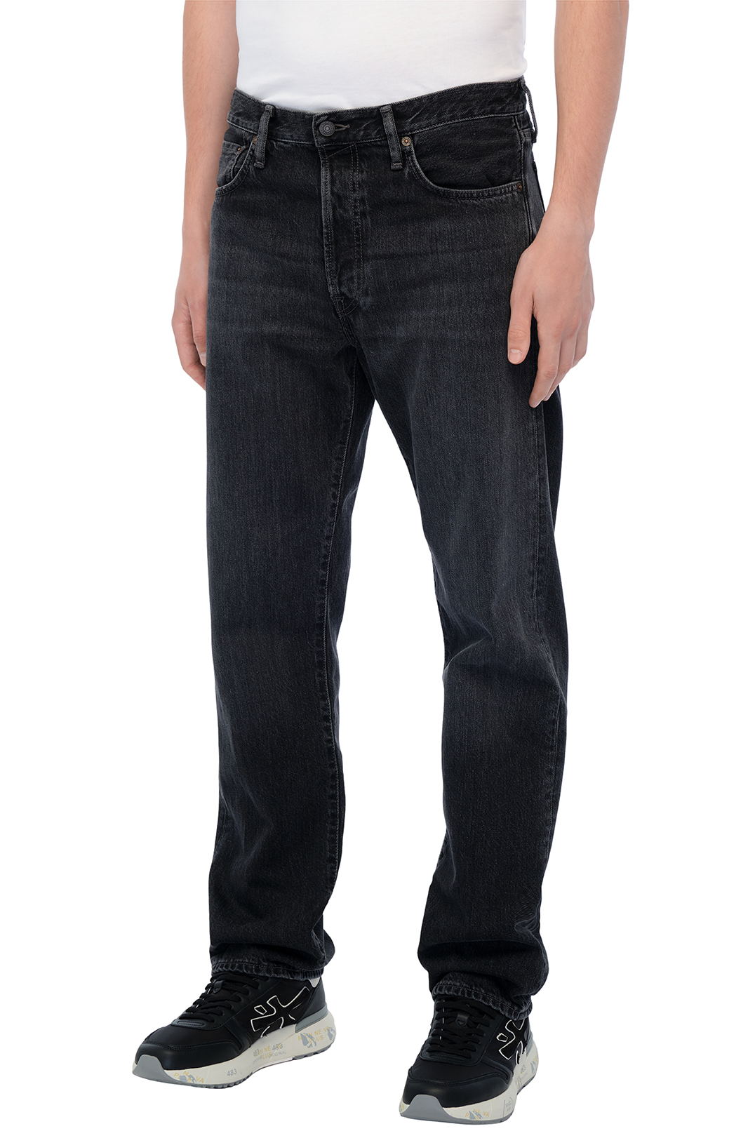 Джинси ACNE STUDIOS ACm25001