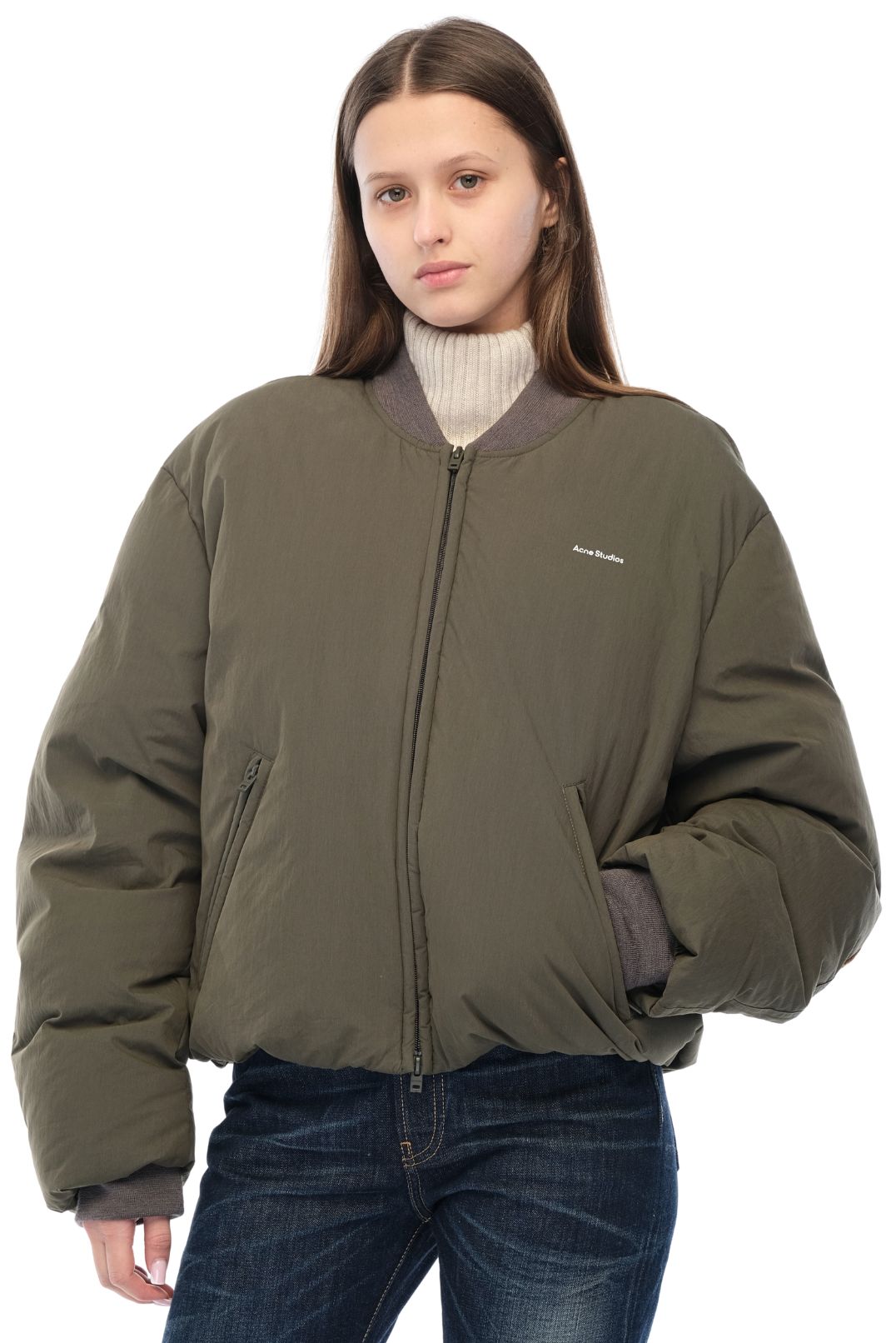 Пуховик ACNE STUDIOS ACm26006