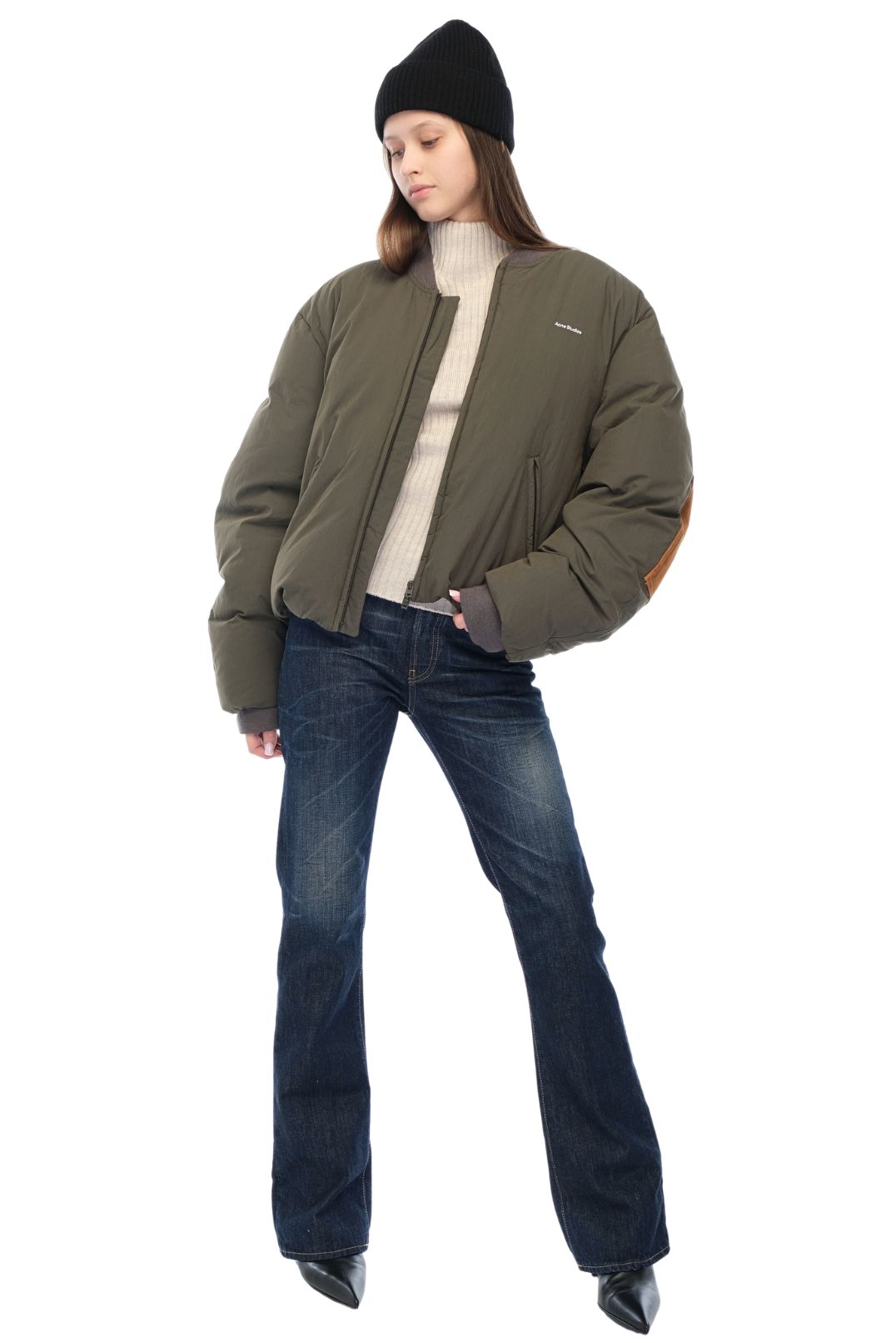 Пуховик ACNE STUDIOS ACm26006