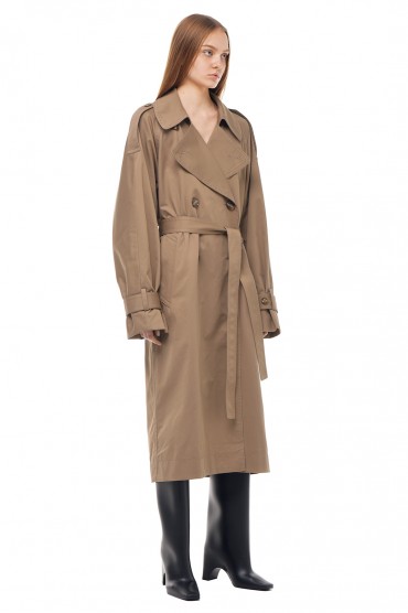 Тренч oversize ACNE STUDIOS ACw14009