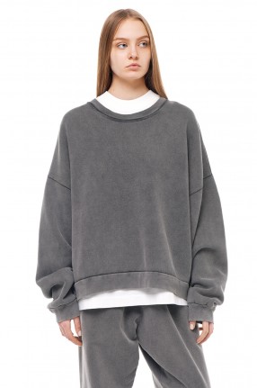 ACNE STUDIOS Світшот oversize з логотипом