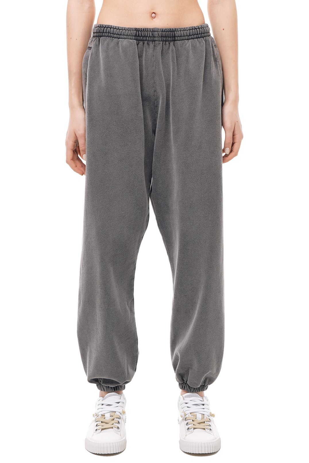 Брюки джогери з логотипом ACNE STUDIOS ACw14020