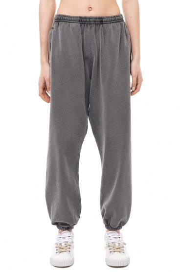 Брюки джогери з логотипом ACNE STUDIOS ACw14020