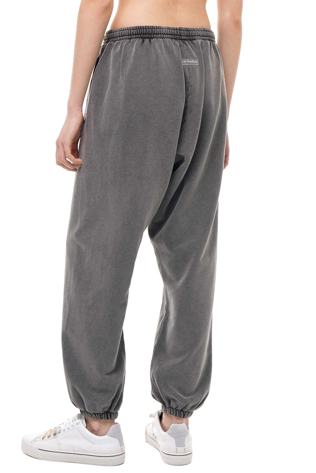 Брюки джогери з логотипом ACNE STUDIOS ACw14020