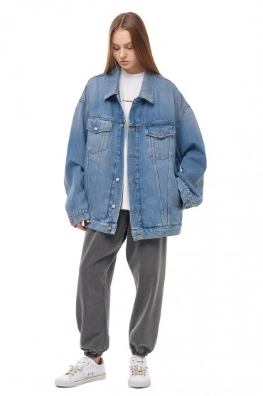 Брюки джогери з логотипом ACNE STUDIOS ACw14020
