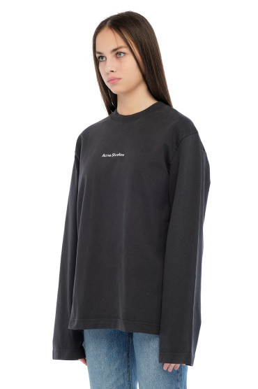 Лонгслів oversize ACNE STUDIOS ACw15002