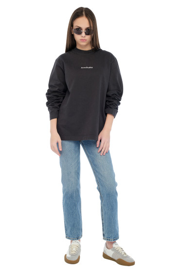 Лонгслів oversize ACNE STUDIOS ACw15002