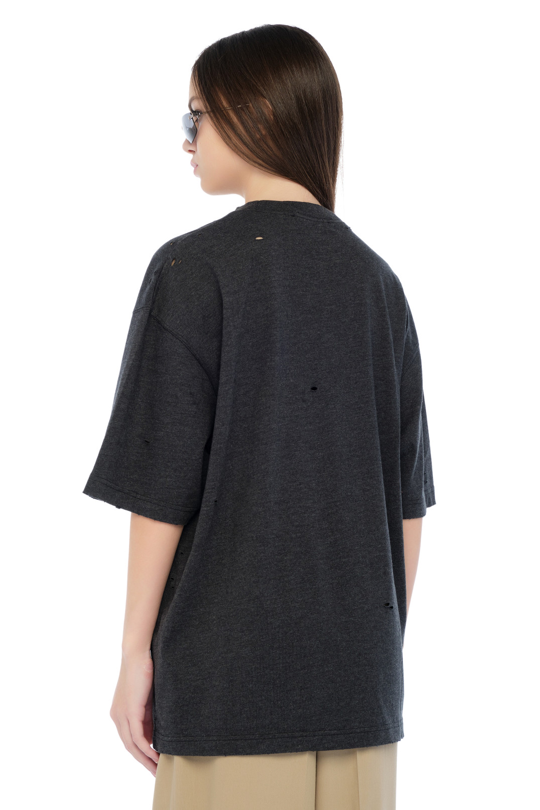 Футболка oversize ACNE STUDIOS ACw15015