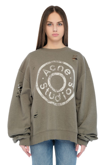 Світшот oversize ACNE STUDIOS ACw15016