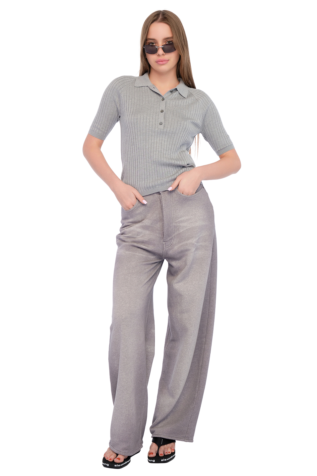 Поло ACNE STUDIOS ACw15024