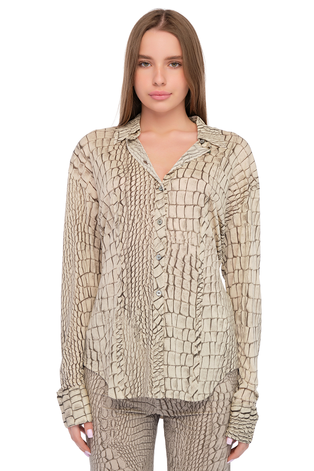 Сорочка ACNE STUDIOS ACw15025