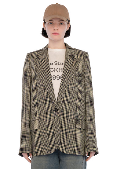 Піджак oversize ACNE STUDIOS ACw15027