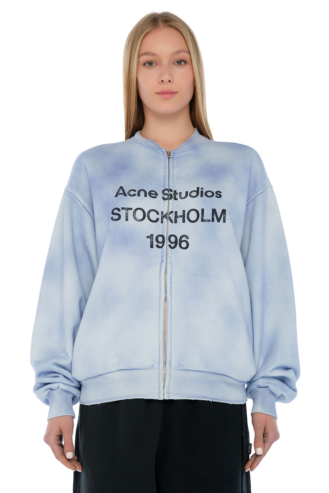 Бомбер з логотипом ACNE STUDIOS ACw15036