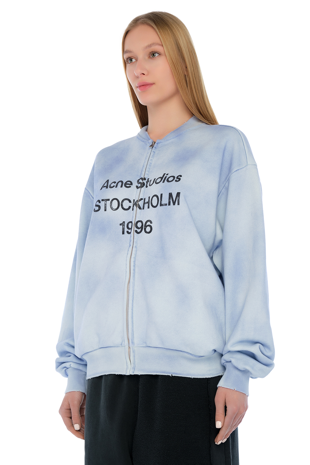 Бомбер з логотипом ACNE STUDIOS ACw15036