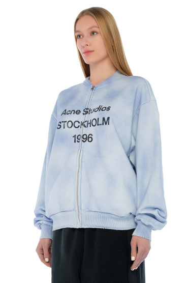 Бомбер з логотипом ACNE STUDIOS ACw15036