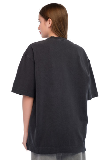 Футболка з логотипом ACNE STUDIOS ACw15037