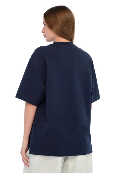 Футболка з логотипом ACNE STUDIOS ACw15046