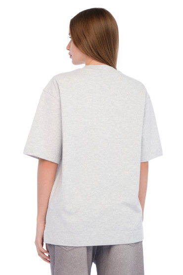 Футболка з логотипом ACNE STUDIOS ACw15047