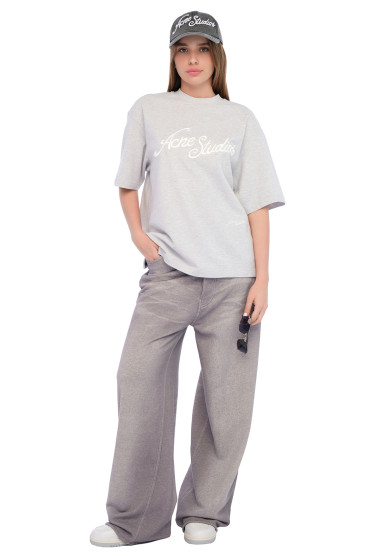 Футболка з логотипом ACNE STUDIOS ACw15047