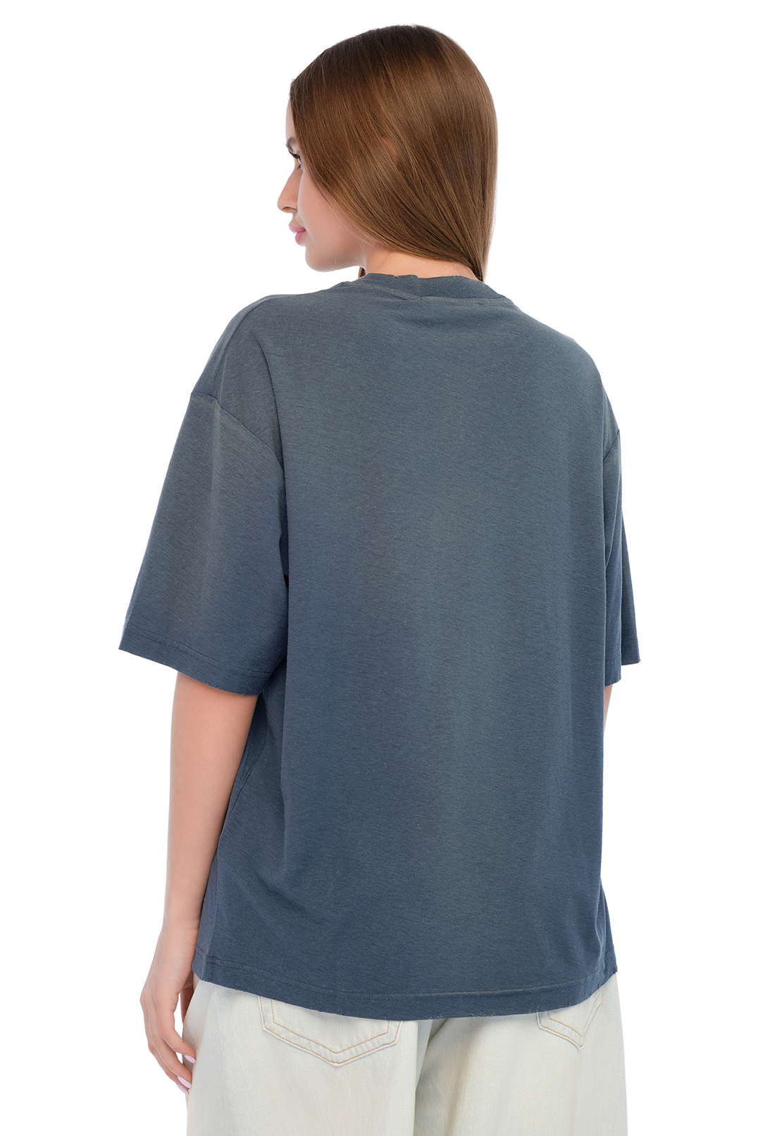 Футболка з логотипом ACNE STUDIOS ACw15048