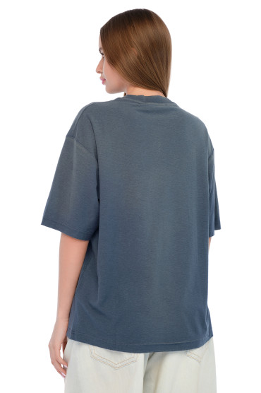 Футболка з логотипом ACNE STUDIOS ACw15048