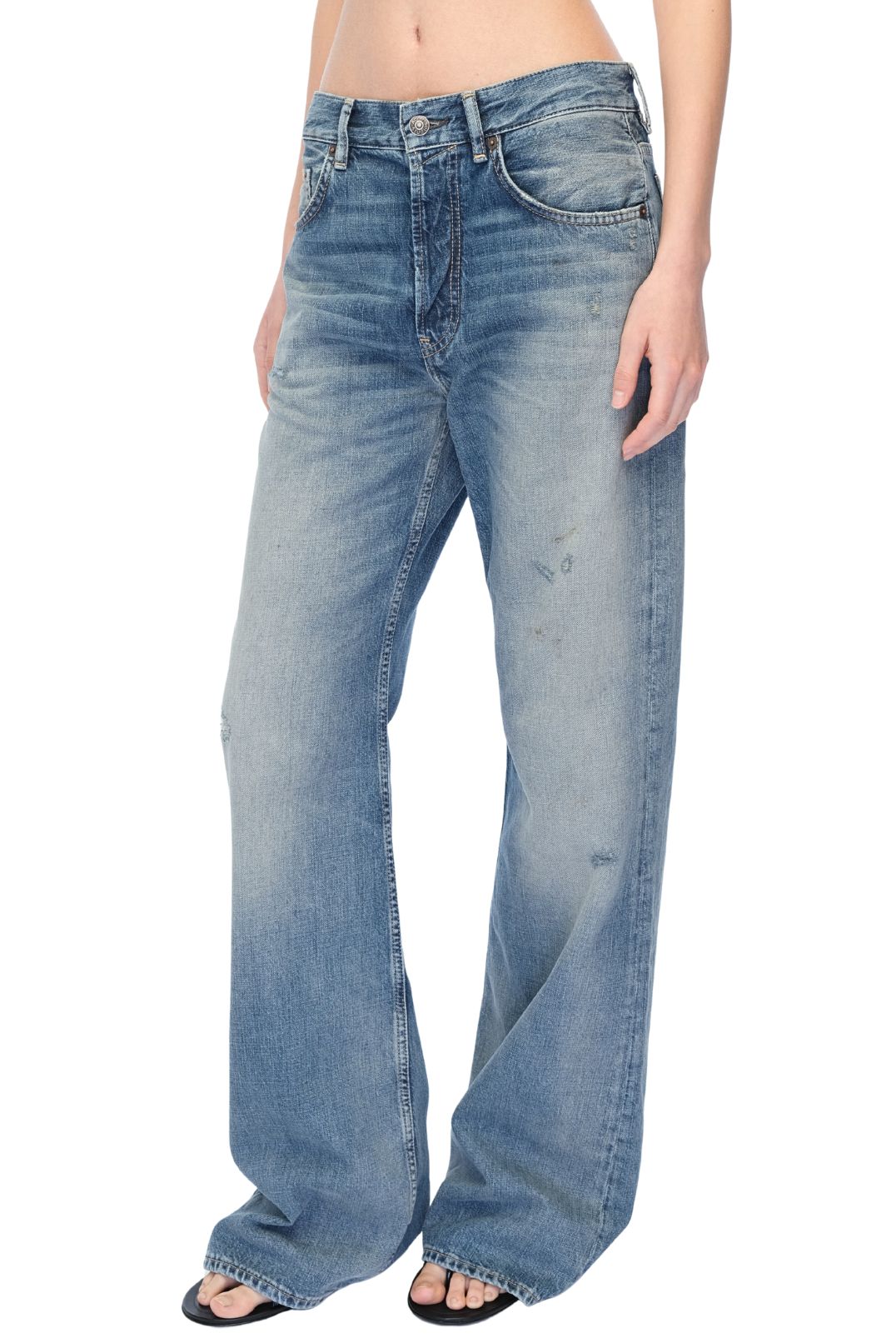 Джинси ACNE STUDIOS ACw16003