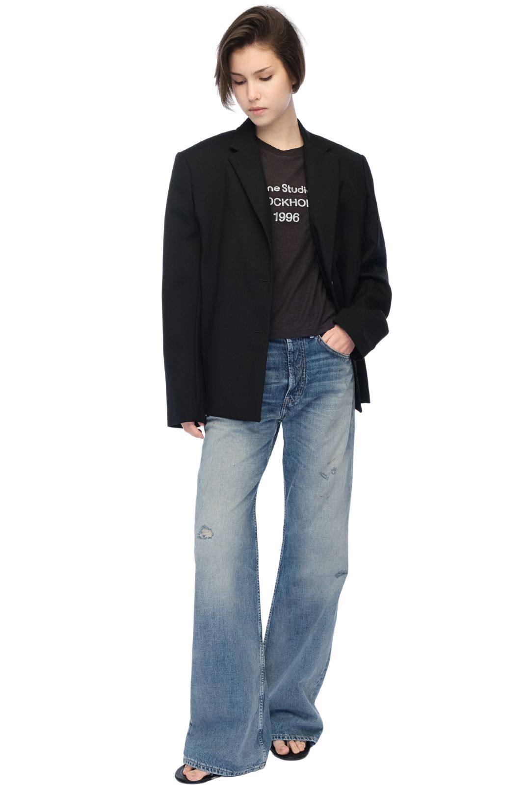 Джинси ACNE STUDIOS ACw16003