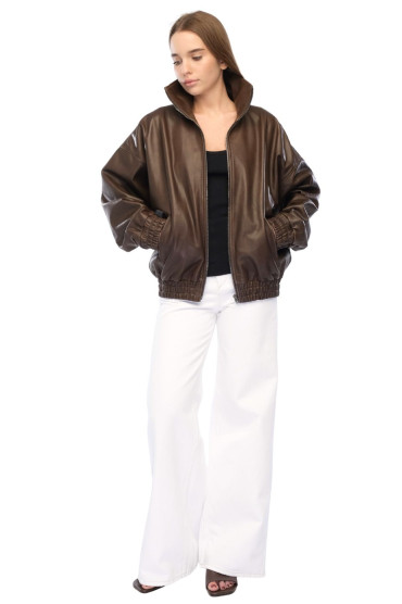 Шкіряна куртка ACNE STUDIOS ACw16004