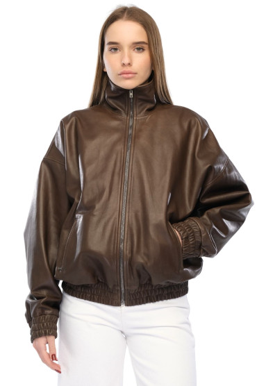 Шкіряна куртка ACNE STUDIOS ACw16004