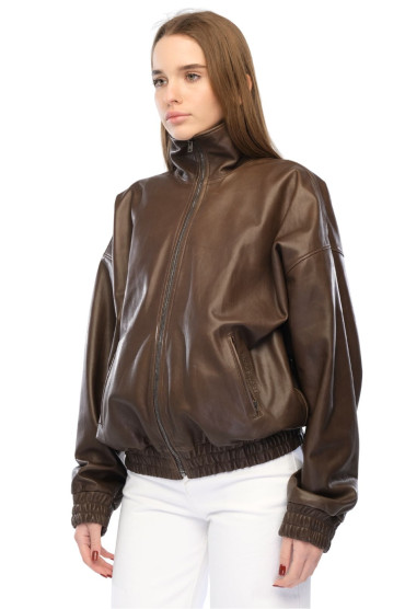 Шкіряна куртка ACNE STUDIOS ACw16004