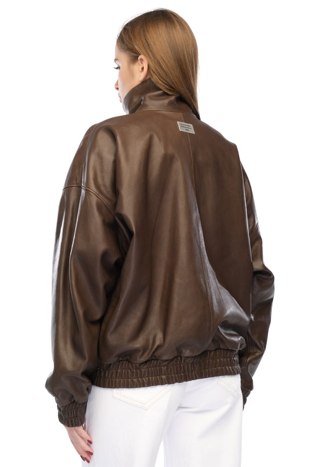 Шкіряна куртка ACNE STUDIOS ACw16004