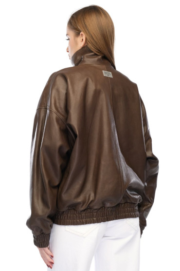 Шкіряна куртка ACNE STUDIOS ACw16004