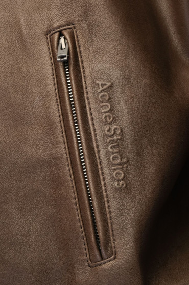 Шкіряна куртка ACNE STUDIOS ACw16004
